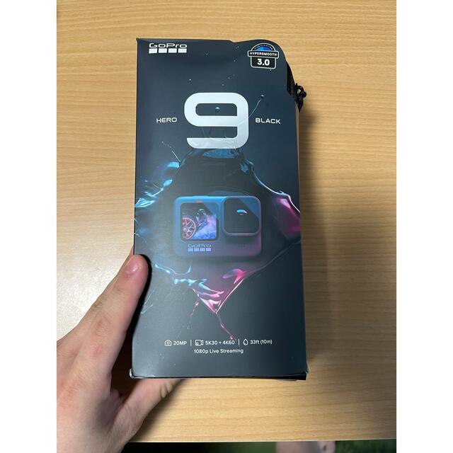 【最終値下げ】GoPro Hero9 Black おまけ付きカメラ