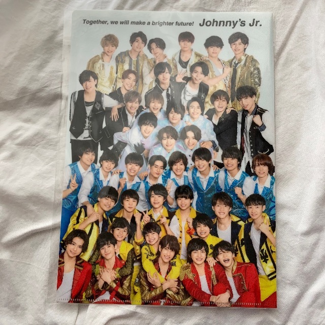 ジャニーズ銀座2020 クリアファイル エンタメ/ホビーのタレントグッズ(アイドルグッズ)の商品写真