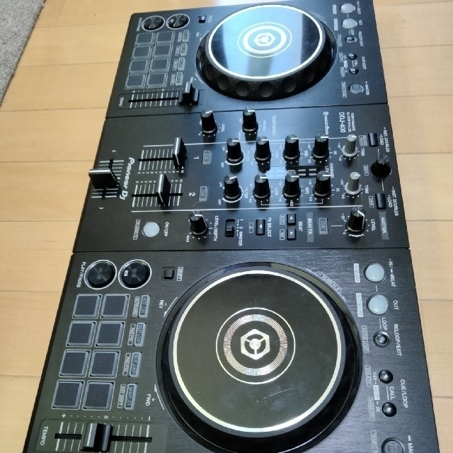 Pioneer(パイオニア)のPioneerDJ DDJ−400 楽器のDJ機器(PCDJ)の商品写真