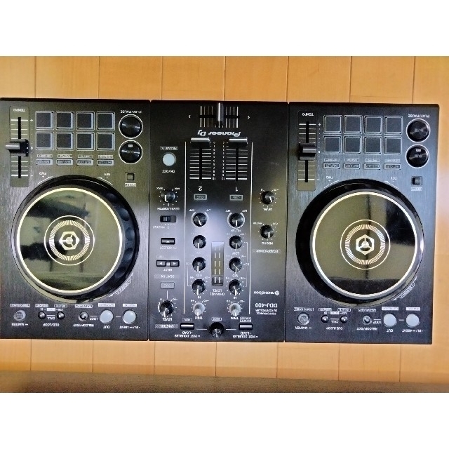 Pioneer(パイオニア)のPioneerDJ DDJ−400 楽器のDJ機器(PCDJ)の商品写真