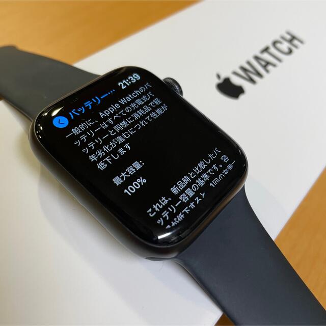 46％割引【半額】 超美品 バッテリー100% Apple Watch SE 44mm GPSモデル 腕時計(デジタル) メンズ-ACI.MD