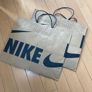 ナイキ(NIKE)のナイキ　紙袋　2枚セット(ショップ袋)