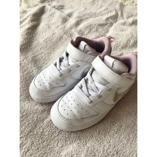 ナイキ(NIKE)の【美品】NIKE ナイキ キッズスニーカー16cm(スニーカー)