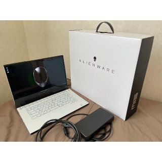 デル(DELL)の超美品保証残2年Alienware M15R4有機4K32G RTX3070(ノートPC)