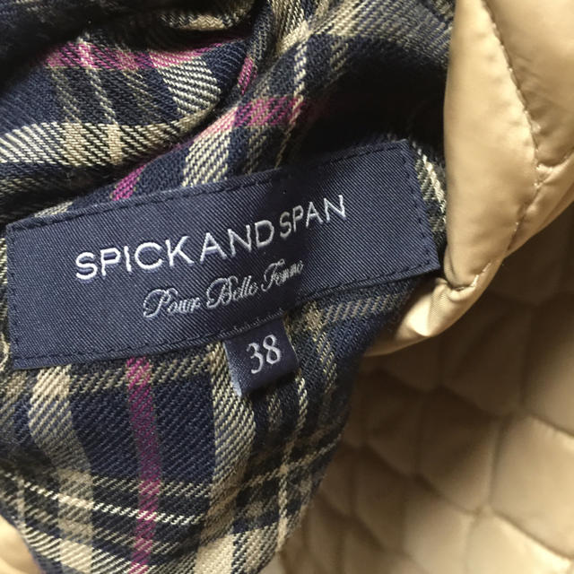 Spick & Span(スピックアンドスパン)のスピック アンド スパン キルティングコート レディースのジャケット/アウター(ロングコート)の商品写真