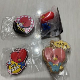 ビーティーイシビル(BT21)のハグコット　クッキーチャームTATAセット(キャラクターグッズ)