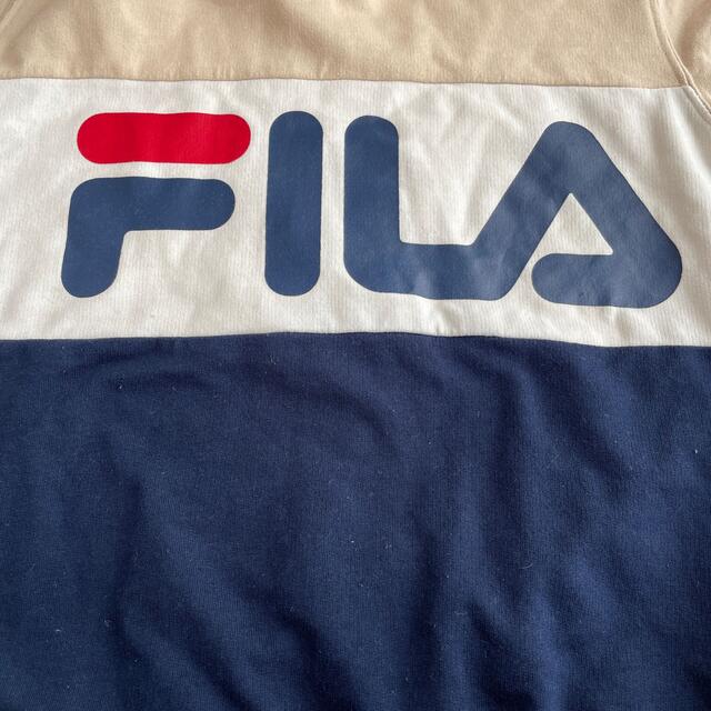 FILA(フィラ)のFILA 薄手パーカー 140 キッズ/ベビー/マタニティのキッズ服女の子用(90cm~)(その他)の商品写真