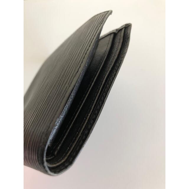 LOUIS VUITTON(ルイヴィトン)のルイヴィトン　エピ　二つ折り財布 メンズのファッション小物(折り財布)の商品写真