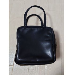 アーバンリサーチ(URBAN RESEARCH)のMORMYRUS モルミルス　cube tote キューブトート(ハンドバッグ)