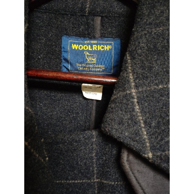 WOOLRICH(ウールリッチ)のWOOL RICH P-COAT メンズのジャケット/アウター(ピーコート)の商品写真