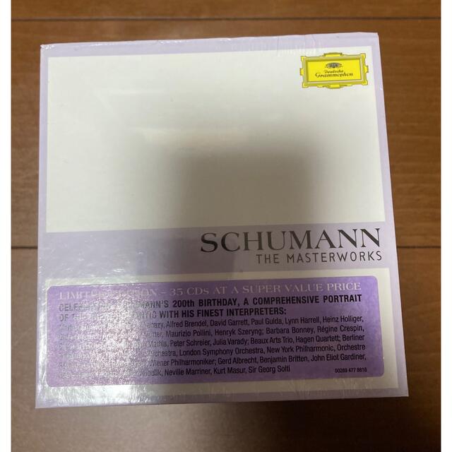 Schumann: The Masterworks＜初回完全限定盤＞  エンタメ/ホビーのCD(クラシック)の商品写真