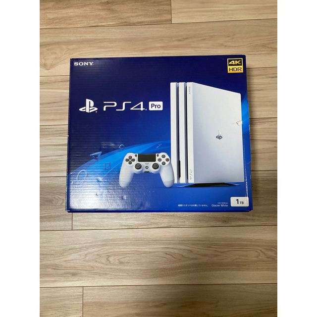 PS4 Pro CUH-7200BB02グレイシャーホワイト 美品