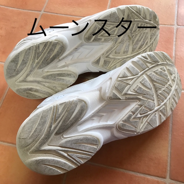 MOONSTAR (ムーンスター)のused  美品　スニーカー　3足　まとめて　24.5 25センチ　幅広3E  キッズ/ベビー/マタニティのキッズ靴/シューズ(15cm~)(スニーカー)の商品写真