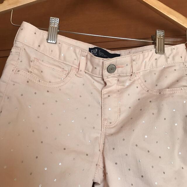 GAP(ギャップ)のGAP デニム　150㎝　(11〜12歳) お値下げ中 キッズ/ベビー/マタニティのキッズ服女の子用(90cm~)(パンツ/スパッツ)の商品写真