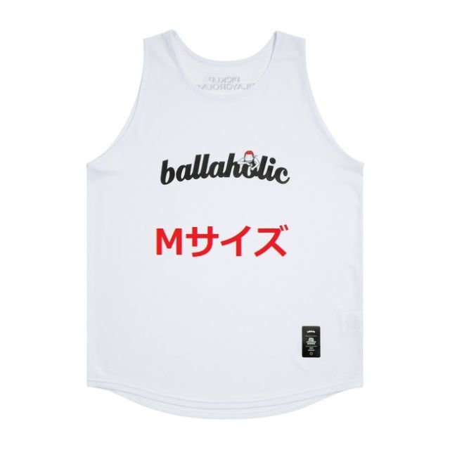 PICK UP PLAYGROUND ballaholic タンク 白 M