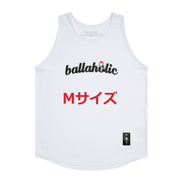 PICK UP PLAYGROUND ballaholic タンク 白 M メンズのトップス(Tシャツ/カットソー(半袖/袖なし))の商品写真