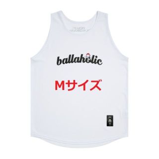 PICK UP PLAYGROUND ballaholic タンク 白 M(Tシャツ/カットソー(半袖/袖なし))