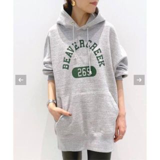 アパルトモンドゥーズィエムクラス(L'Appartement DEUXIEME CLASSE)の アパルトモン　アメリカーナ　College Logo Hoodie(パーカー)