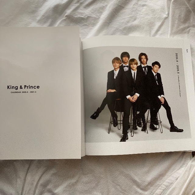 King&Prince カレンダー2020~2021 エンタメ/ホビーのタレントグッズ(アイドルグッズ)の商品写真