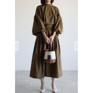 ザラ(ZARA)の限定SALE！　新品BONJOUR SAGAN  ボンジュールサガン ワンピース(ロングワンピース/マキシワンピース)