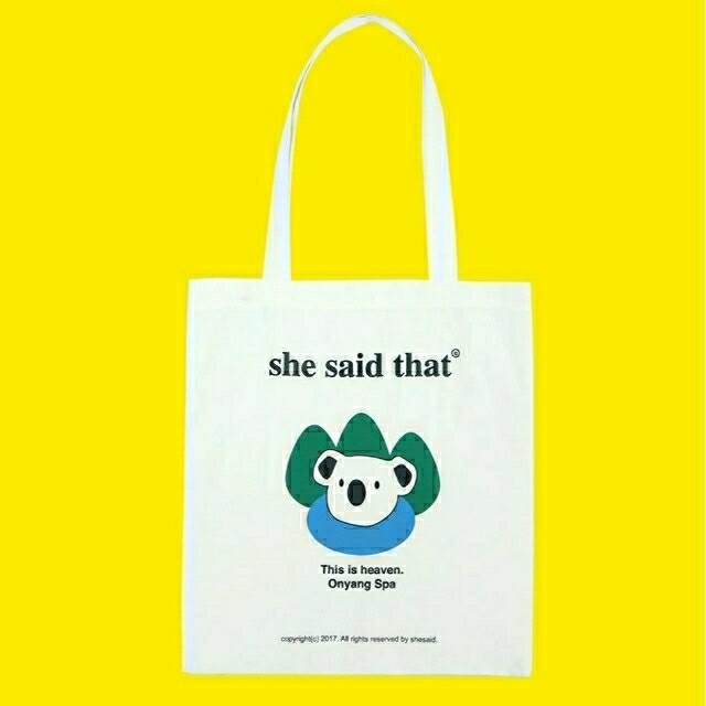 【レア】she said that koala bag【正規品】 レディースのバッグ(トートバッグ)の商品写真