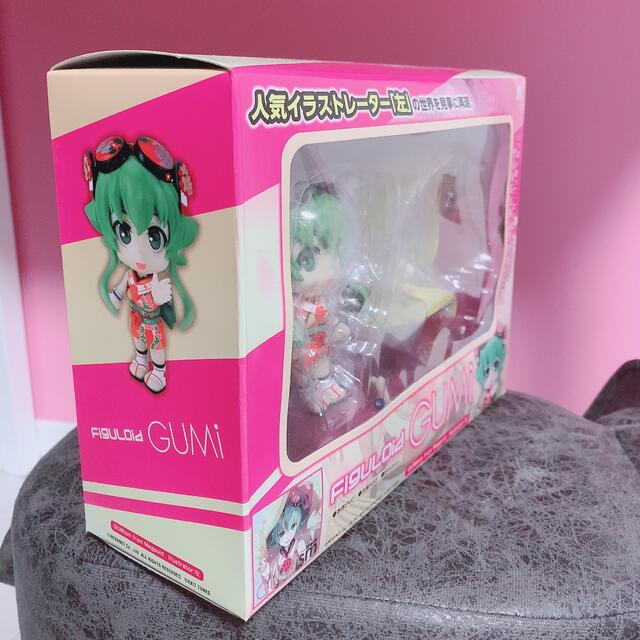 GOOD SMILE COMPANY(グッドスマイルカンパニー)のふぃぎゅろいどイラストレーター左メグッポイドGUMi初音ミクボーカロイド鏡音リン エンタメ/ホビーのフィギュア(アニメ/ゲーム)の商品写真