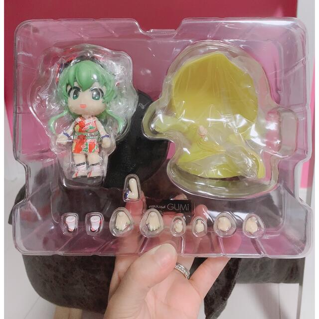 GOOD SMILE COMPANY(グッドスマイルカンパニー)のふぃぎゅろいどイラストレーター左メグッポイドGUMi初音ミクボーカロイド鏡音リン エンタメ/ホビーのフィギュア(アニメ/ゲーム)の商品写真