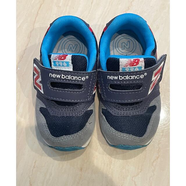 New Balance(ニューバランス)のnew balance 996 13.5cm  男の子　 キッズ/ベビー/マタニティのベビー靴/シューズ(~14cm)(スニーカー)の商品写真