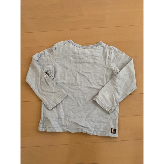 RAG MART(ラグマート)のラグマート90〜95 ロンティー  キッズ/ベビー/マタニティのキッズ服男の子用(90cm~)(Tシャツ/カットソー)の商品写真