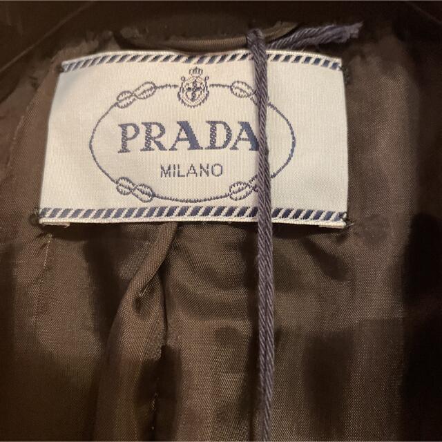 PRADA - 新品 未使用 タグ付きプラダジャケットの通販 by ゆうい's