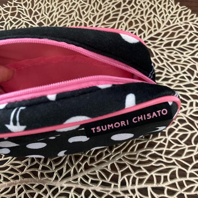 TSUMORI CHISATO(ツモリチサト)のツモリチサト　ポーチ　匿名配送 レディースのファッション小物(ポーチ)の商品写真