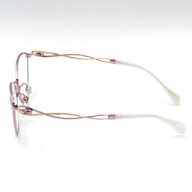 CHARMANT ラインアート シャルマン  メガネ　XL1636 ピンク  レディースのファッション小物(サングラス/メガネ)の商品写真