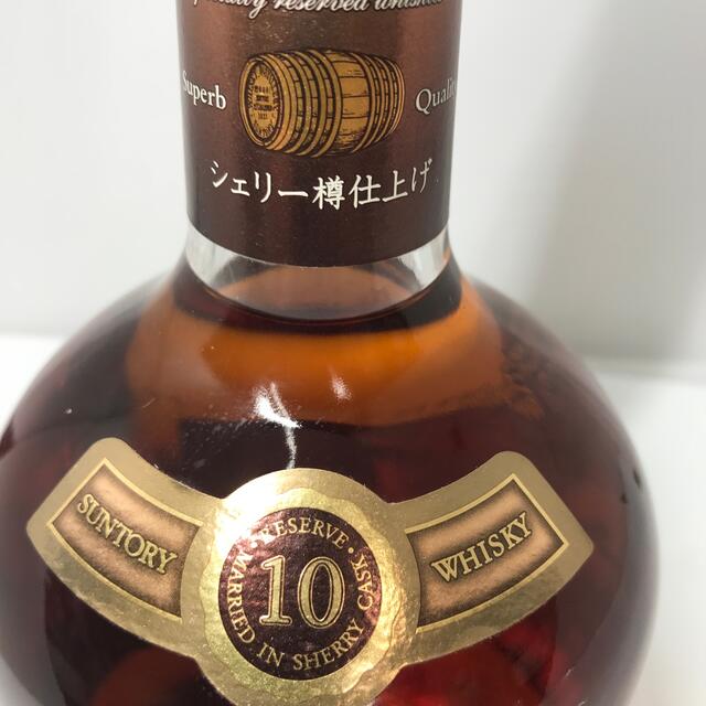 サントリー スペシャル リザーブ 10年 シェリー樽仕上 サントリー スペシャル リザーブ 10年 シェリー樽仕上