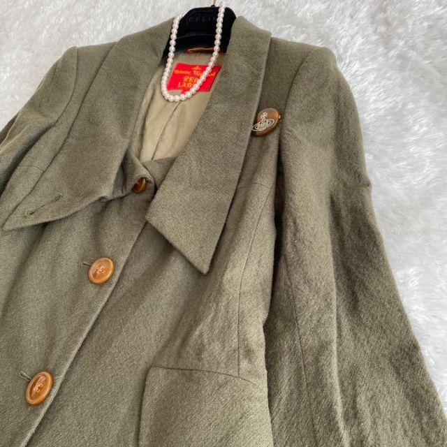 【美品】Vivienne Westwood ウールジャケット　オーブボタン　2