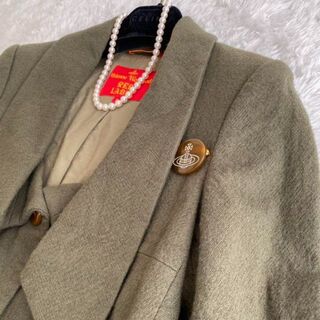 【美品】Vivienne Westwood ウールジャケット　オーブボタン　2
