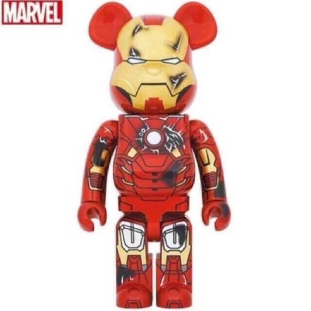 BE@RBRICK IRON MAN MARK VII DAMAGE 400％