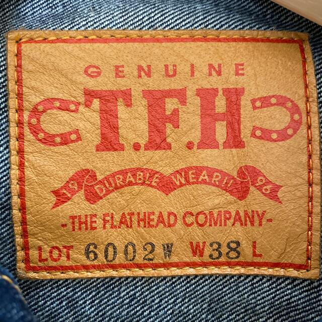 THE FLAT HEAD(フラットヘッド)のTHE FLAT HEAD デニムジャケット 2nd 6002 メンズのジャケット/アウター(Gジャン/デニムジャケット)の商品写真