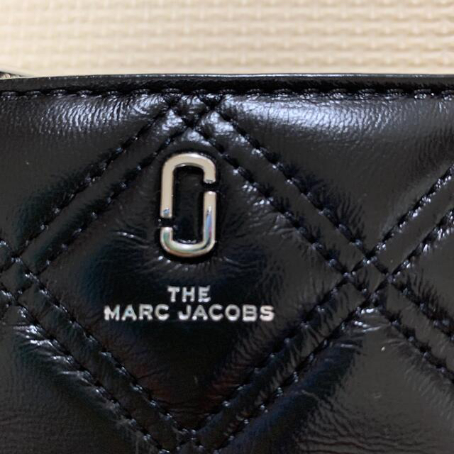 MARC JACOBS(マークジェイコブス)の『にこ様専用』マークジェイコブス　二つ折り財布　美品　 レディースのファッション小物(財布)の商品写真