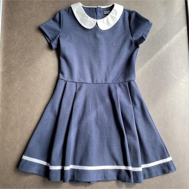 TOMMY HILFIGER(トミーヒルフィガー)のTOMMY HILFIGER ワンピース キッズ/ベビー/マタニティのキッズ服女の子用(90cm~)(ワンピース)の商品写真