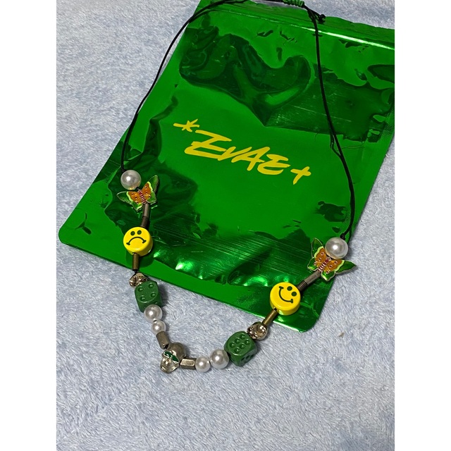 サルーテ ネックレス EVAE Smiley Pearl Necklace