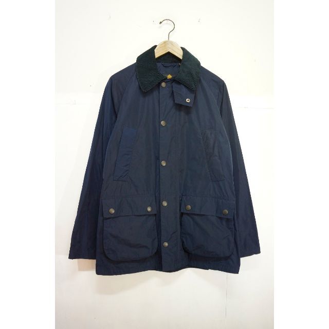 18SS Barbour バブアー ビデイル ナイロン ジャケット 紺212M▲