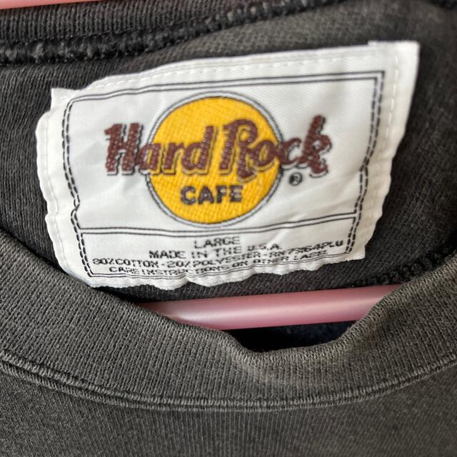 Hard Rock CAFE(ハードロックカフェ)のHard Rock CAFE トレーナー レディースのトップス(トレーナー/スウェット)の商品写真