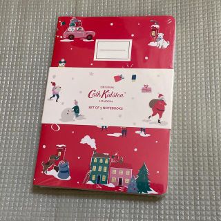 キャスキッドソン(Cath Kidston)のノート　3冊セット　キャスキッドソン(ノート/メモ帳/ふせん)