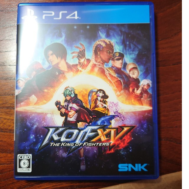 THE KING OF FIGHTERS XV PS4