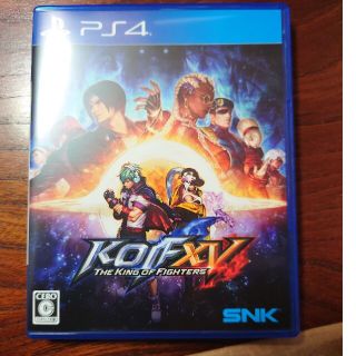 THE KING OF FIGHTERS XV PS4(家庭用ゲームソフト)