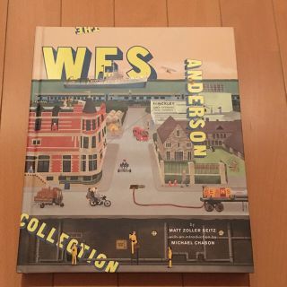 THE WES ANDERSON COLLECTION フォト＆ インタビュー本(アート/エンタメ)