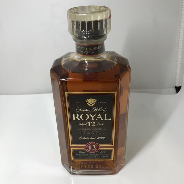 サントリー　ROYAL 12年ウィスキー スリムボトル