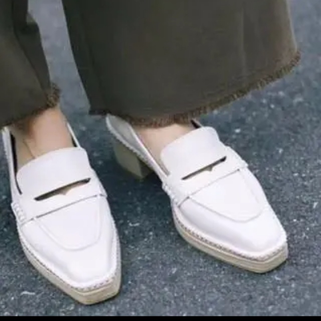 ameri vintage CHASM LOAFER アメリ - ローファー/革靴
