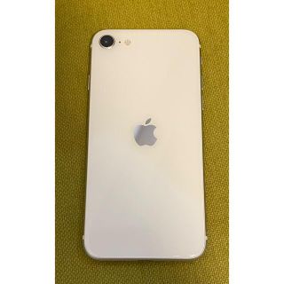 アイフォーン(iPhone)のiPhoneSE2  128GB AppleCare+補償付き(携帯電話本体)