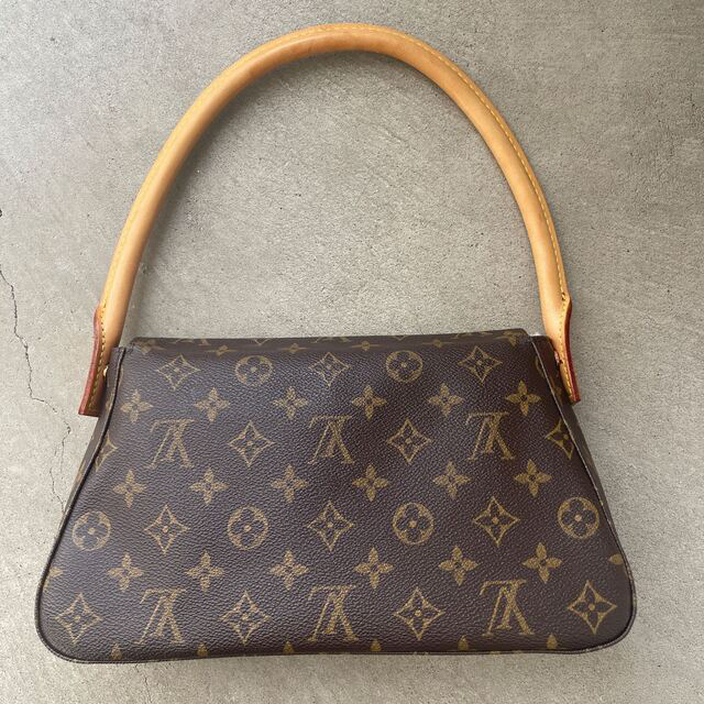 LOUIS VUITTON(ルイヴィトン)のLOUIS VUITTON /ルイヴィトン ミニルーピング ショルダーバッグ  レディースのバッグ(ショルダーバッグ)の商品写真